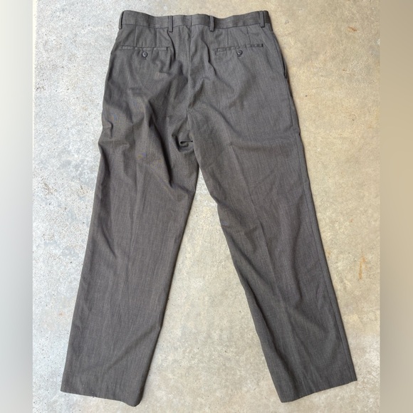 J Ferrar Mens 36x32 Chestnut Brown Pants - Picture 2 of 6